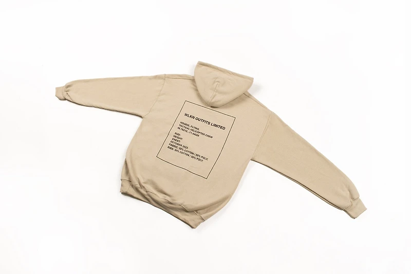WLKN : Lary Kidd x WLKN Tactical Hoodie