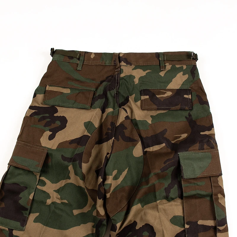 Rothco : Tactical BDU Camo Cargo Pants - Woodland