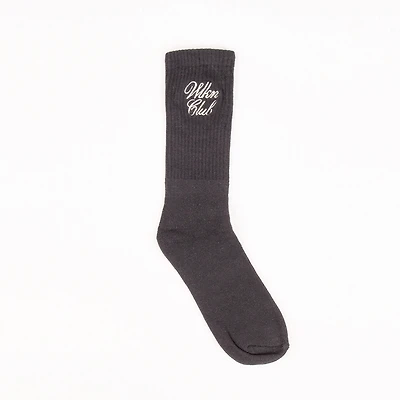 WLKN : Private Socks Black O/S