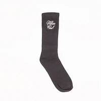 WLKN : Private Socks Black O/S
