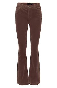 Vero Moda : Midrise Flare Corduroy Pants
