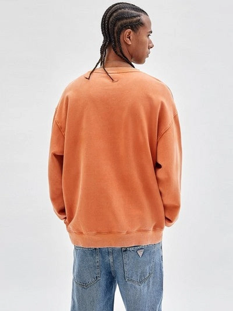 Guess : Baker Logo Crewneck