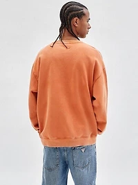 Guess : Baker Logo Crewneck