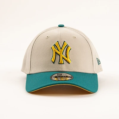 New Era : 940 NY Yankees Gold Undervisor 3Tone Cap