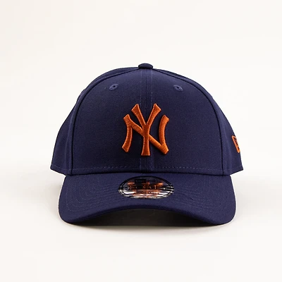 New Era : 940 NY Yankees Rust Logo Cap