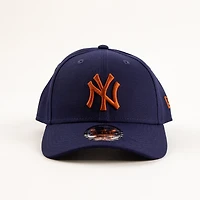 New Era : 940 NY Yankees Rust Logo Cap