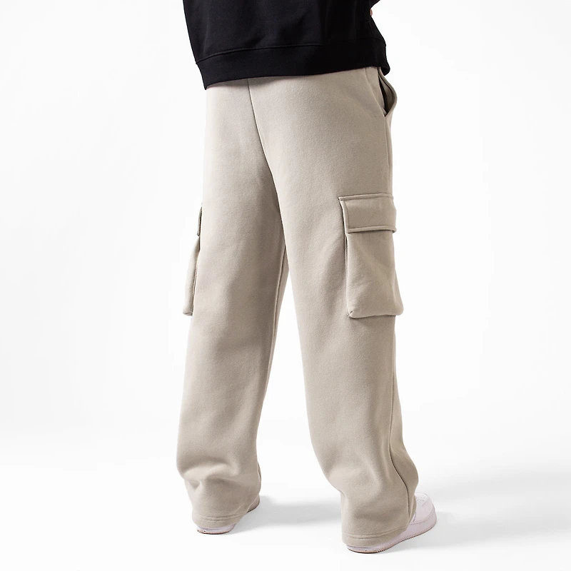 WLKN: Tonal Wide Leg Cargo Sweatpants