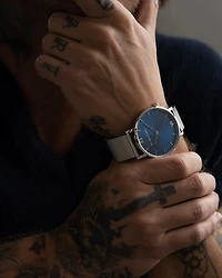 Five Jwlry : Atlantic Silver Watch