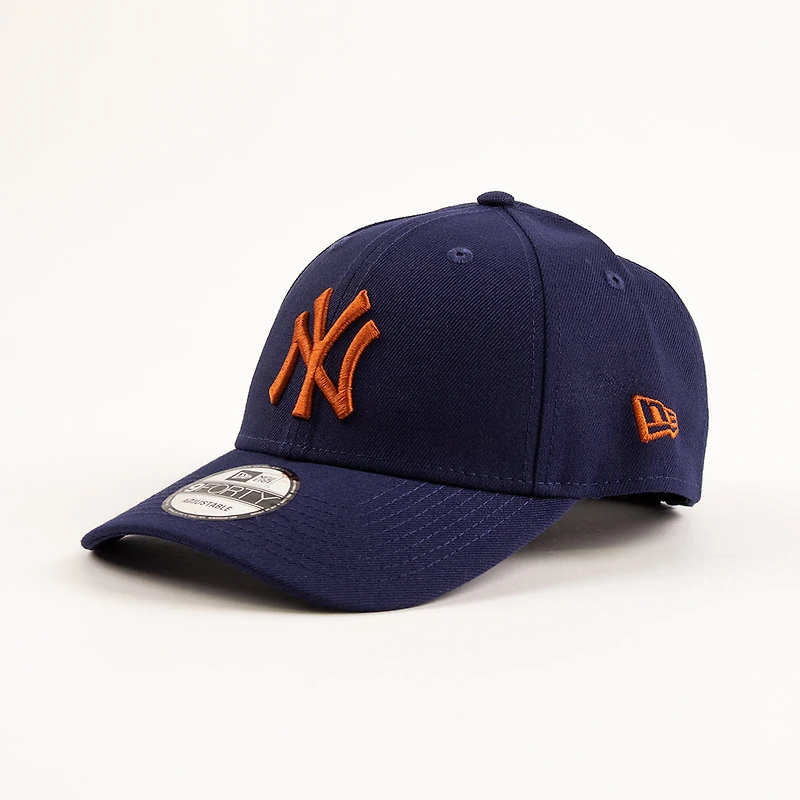 New Era: 940 NY Yankees Rust Logo Cap