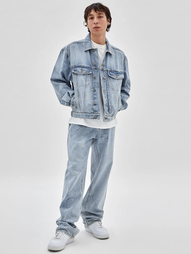 Guess : Kit Trucker Denim Jacket