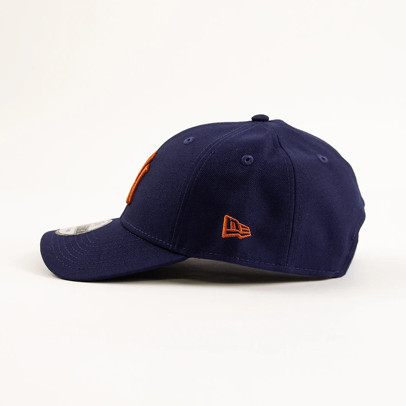 New Era : 940 NY Yankees Rust Logo Cap