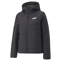 Puma : W. Essential Hooded Padded Jacket
