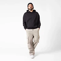 WLKN : Tonal Wide Leg Cargo Sweatpants