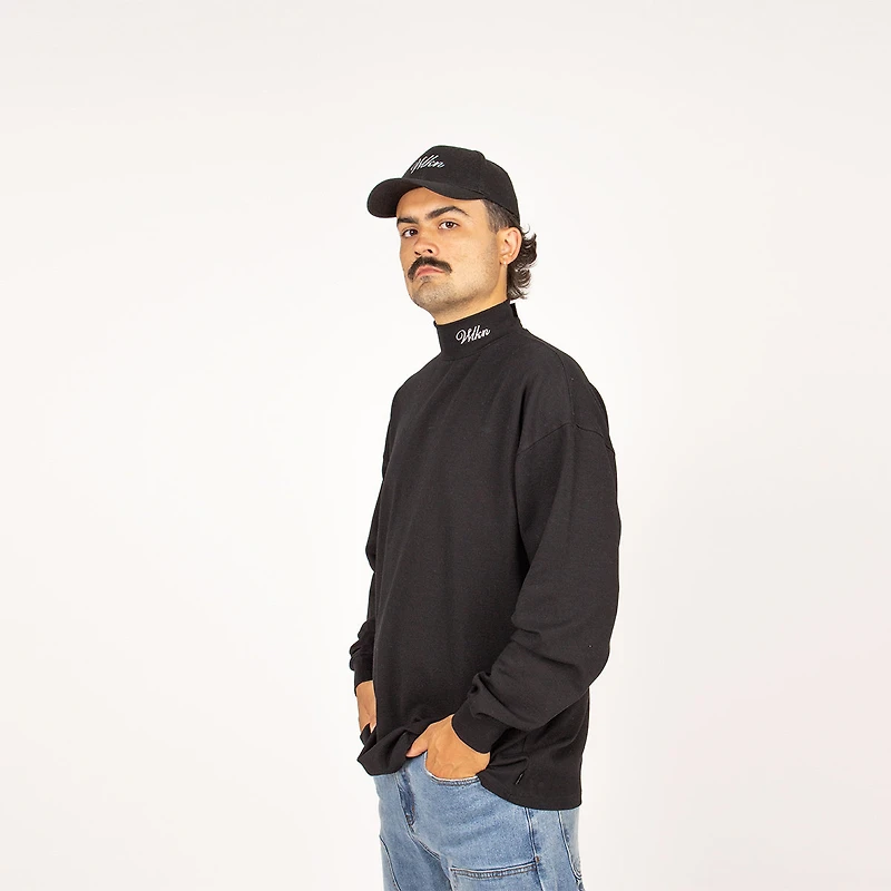 WLKN: Club Mock Neck