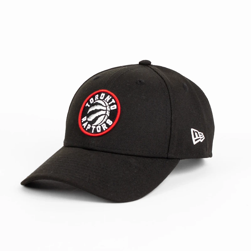 New Era : 940 Toronto Raptors Black/White Logo Cap