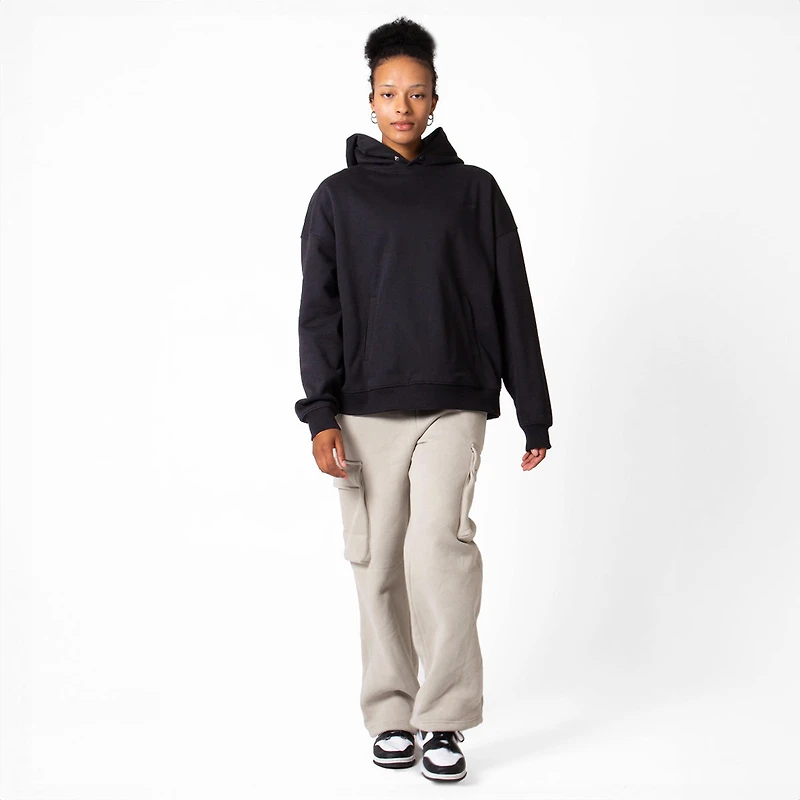 WLKN: Tonal Wide Leg Cargo Sweatpants
