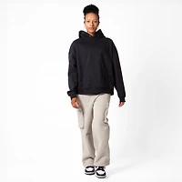WLKN: Tonal Wide Leg Cargo Sweatpants