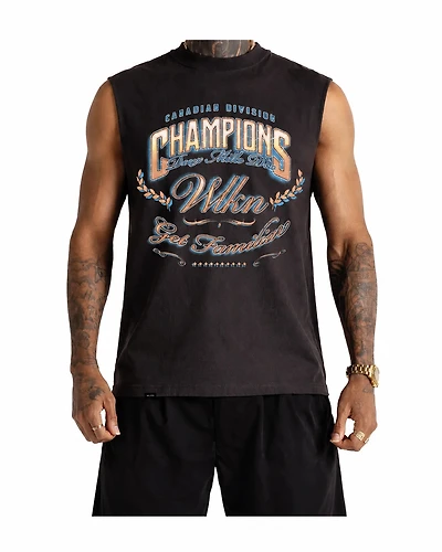 WLKN : Champions Sleeveless T-Shirt