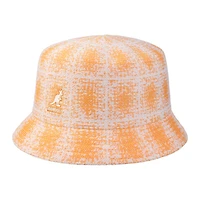 Kangol : Grunge Plaid Bin Hat