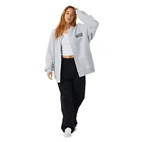 Huf : Athletic Full Snap Cardigan