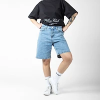 WLKN: Wall Baggy Denim Shorts
