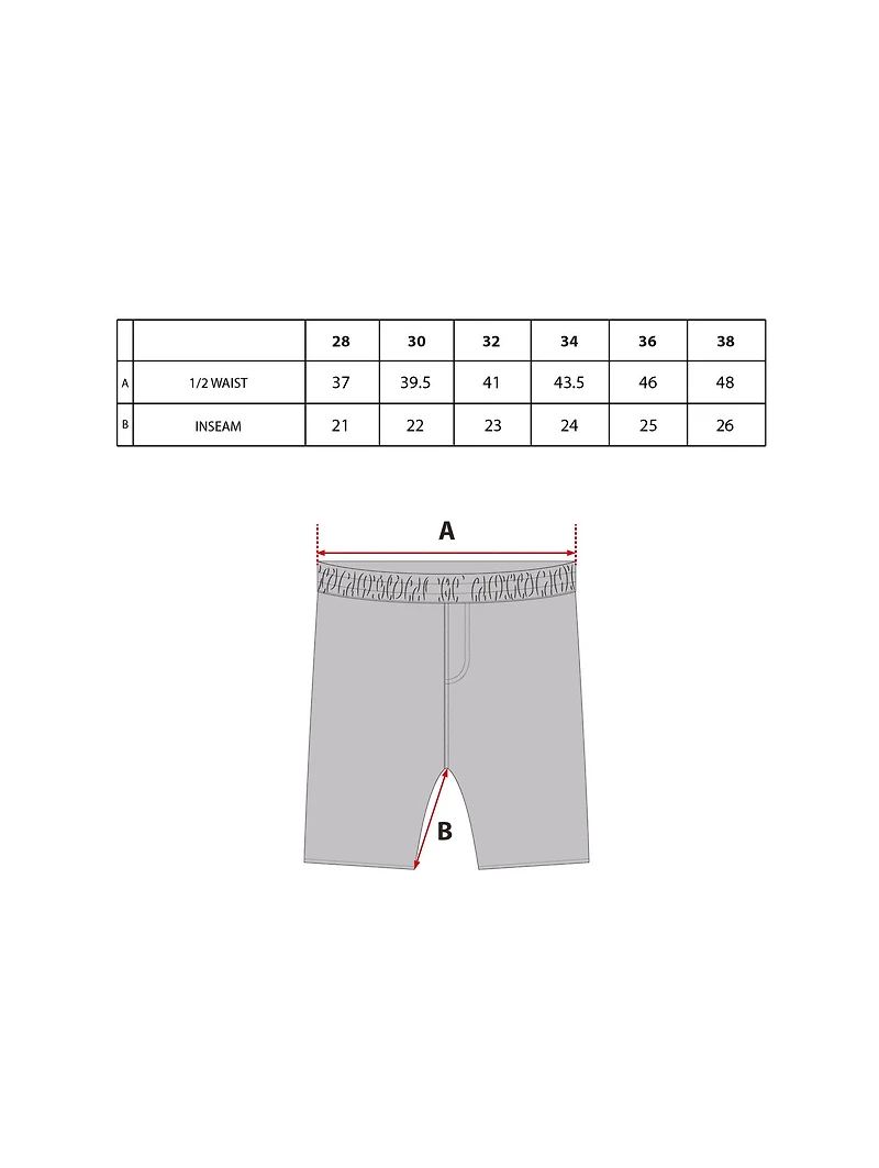 WLKN: Wall Baggy Denim Shorts