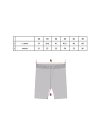 WLKN: Wall Baggy Denim Shorts