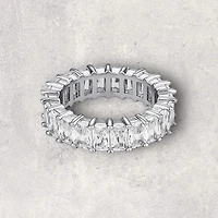 Deluxe Drip : Baguette Ring