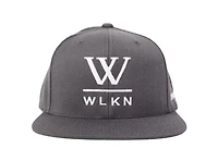 WLKN : Basic Signature Logo Snapback Charcoal