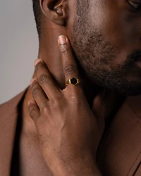 Five Jwlry : Bedok Ring - Gold