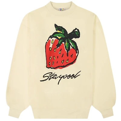 Stay Cool NYC: Scratch N Sniff Strawberry Sweatshirt