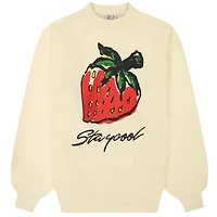Stay Cool nyc : Scratch N Sniff Strawberry Sweatshirt