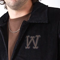 WLKN : Boston Corduroy Varsity Jacket