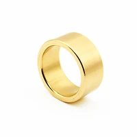 Hits : Brushed Finish Band Ring