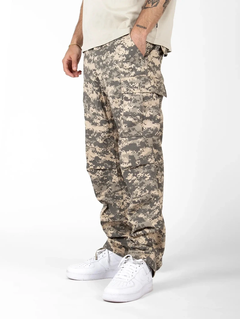 Rothco : Tactical BDU Cargo Digital Camo Pants