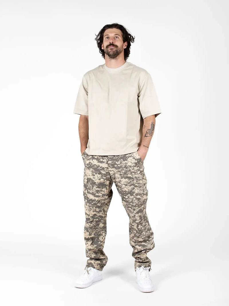 Rothco : Tactical BDU Cargo Digital Camo Pants