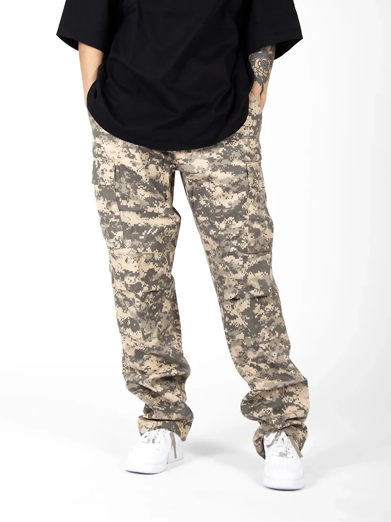 Rothco : Tactical BDU Cargo Digital Camo Pants