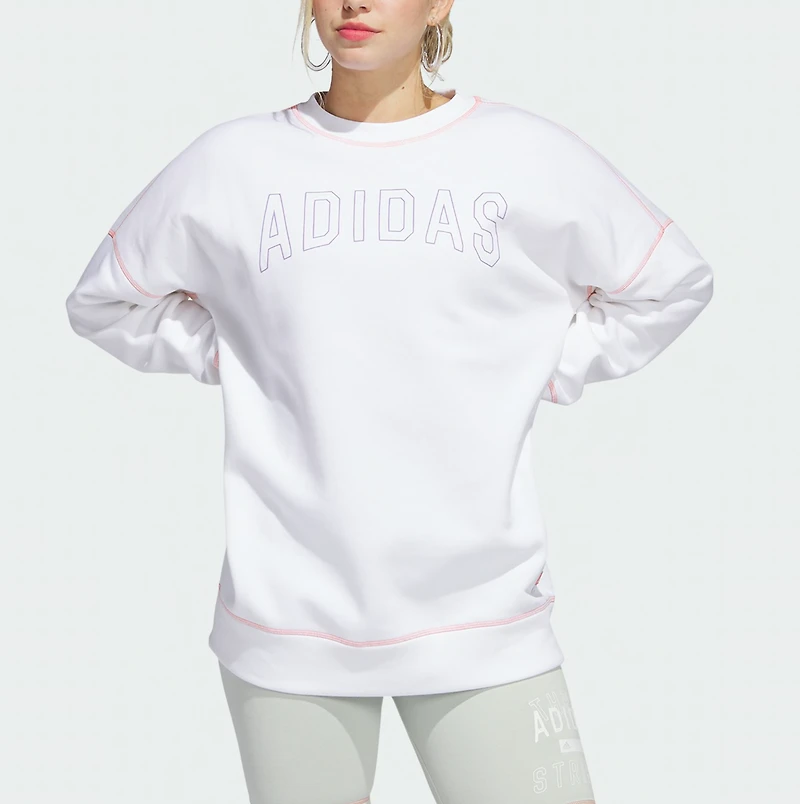 Adidas : Sportwear Oversize Crewneck