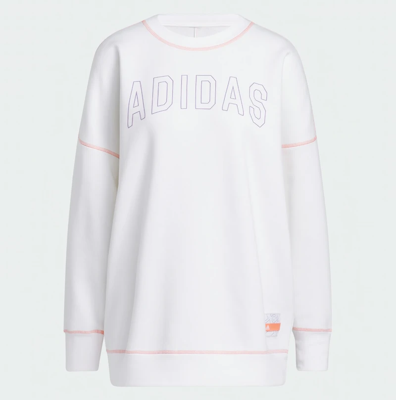Adidas : Sportwear Oversize Crewneck
