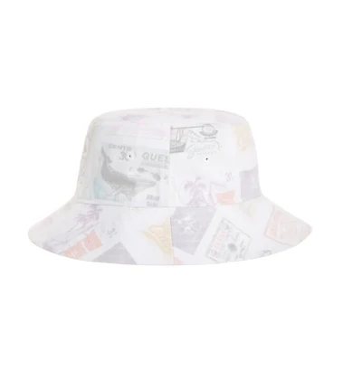 Guess : Stamped Bucket Hat
