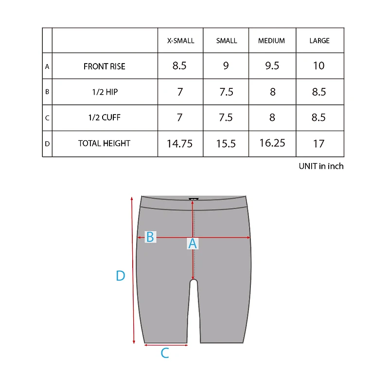 WLKN : Club Biker Short