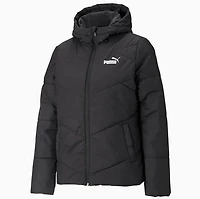 Puma : W. Essential Hooded Padded Jacket