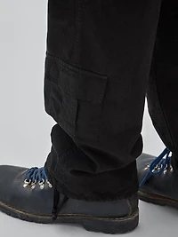 Guess : Ripstop Cargo Pants - Black
