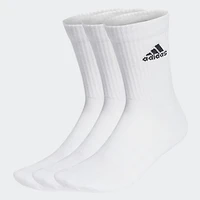 Adidas : 3Pack Sportwear Socks - White/Black
