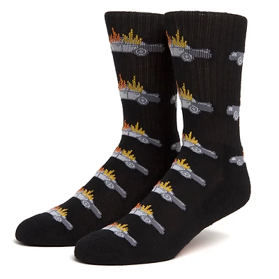 Huf : Civil Disobedience Socks