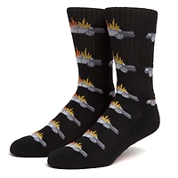 Huf : Civil Disobedience Socks