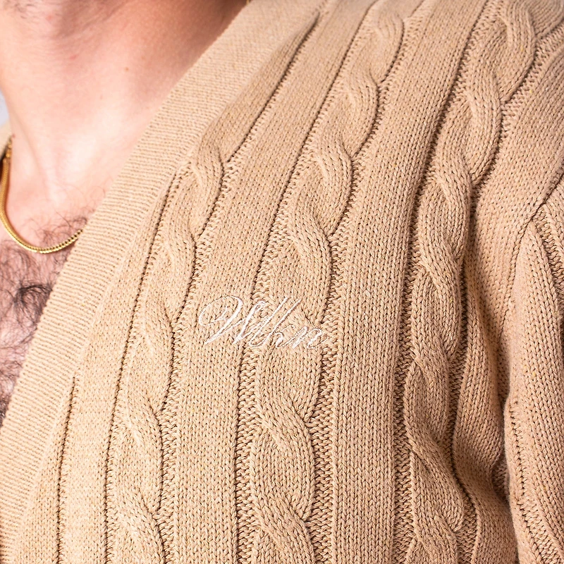 WLKN : Club Knitted Cardigan
