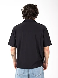 WLKN : Club Pleated Boxy Shirt