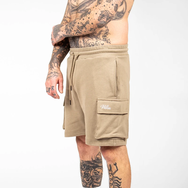 WLKN: Club Terry Cargo Shorts