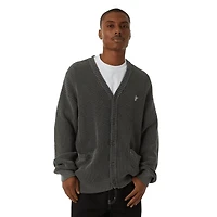 Huf : Coolidge Waffle Cardigan